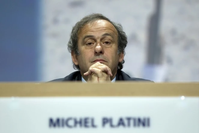 Michel Platini le 1er juin 2011 à Zurich
