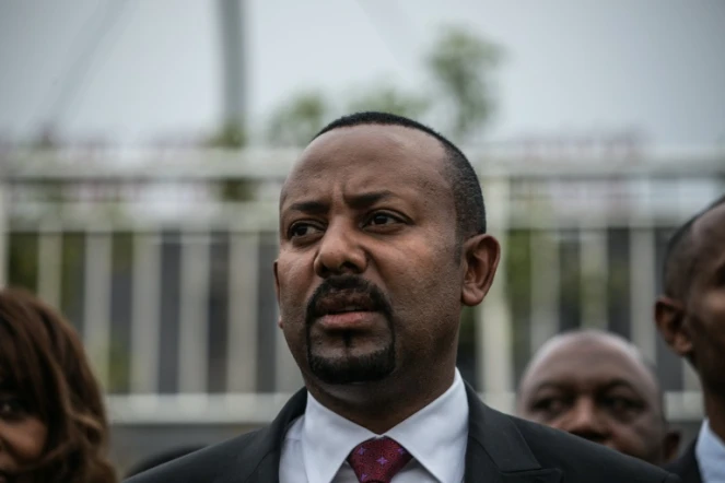Le Premier ministre éthiopien Abiy Ahmed à Addis Abeba le 13 juin 2021
