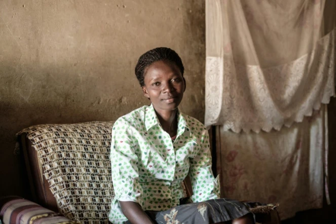 Molly, 25 ans, dans le village de Bondo au Kenya, le 3 octobre 2018