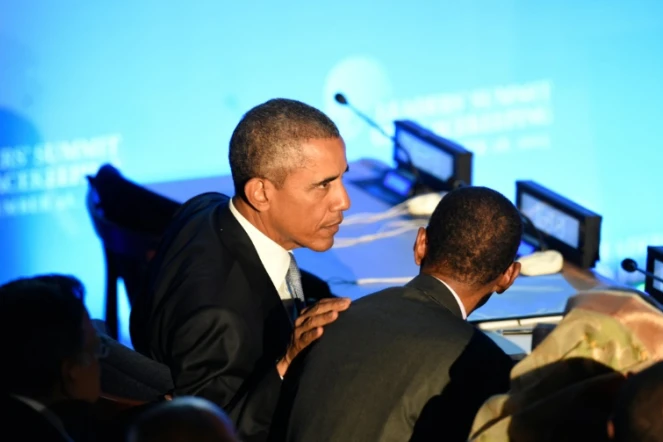 Le président Barack Obama le 28 septembre 2015 à l'Onu à New York