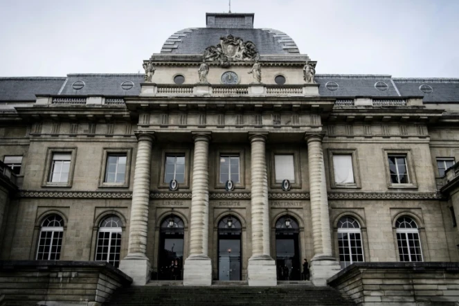 Le palais de justice de Paris, où se déroule le procès de Jawad Bendaoud, le 24 janvier 2018