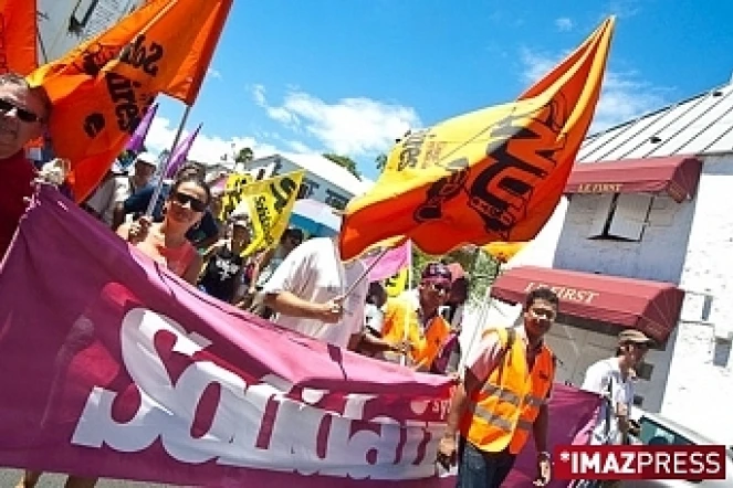 Jeudi 29 janvier 2009 : Revendications communes à une dizaine de syndicats
