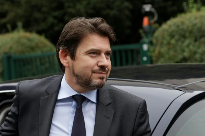 Le conseiller en communication d'Emmanuel Macron, Sylvain Fort, le 13 septembre 2018 à Bagnolet