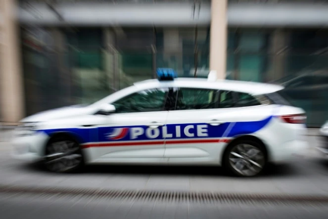 Voiture de police à Paris, photo du 20 août 2018
