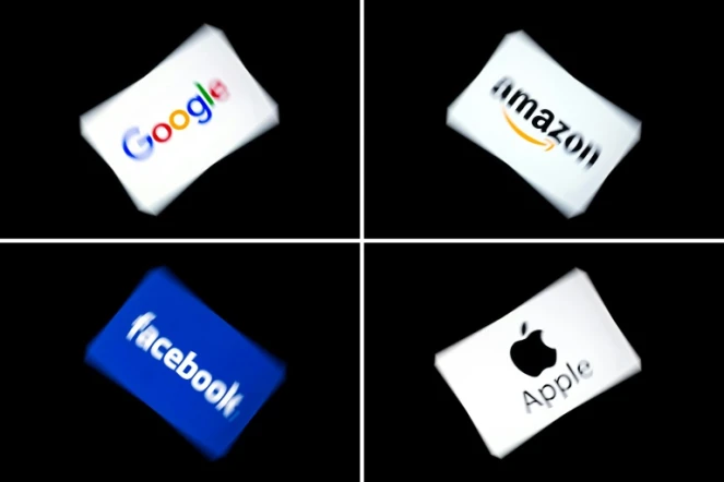 Les Gafa, acronyme des géants du numérique que sont Google, Amazon, Facebook et Apple
