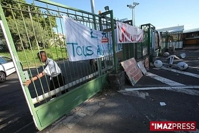 Fermeture de l'université