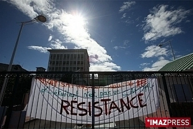 La mobilisation continue au campus du Moufia