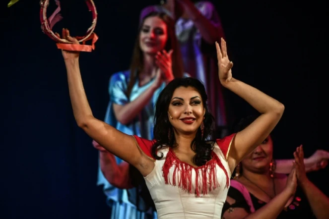 Le spectacle "Nous Tziganes" au théâtre Romen à Moscou