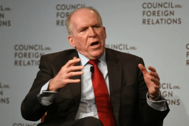 Le directeur de la CIA John Brennan, le 13 mars 2015 à New York
