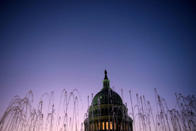 Le Capitole, siège du Congrès américain à Washington, le 14 octobre 2019 