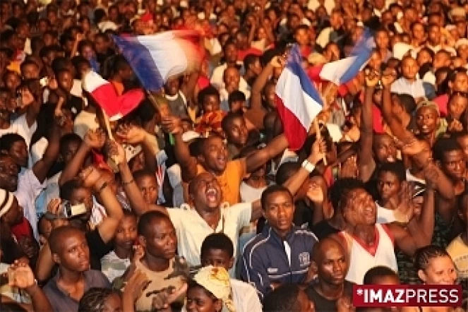 Dimanche 29 mars 2009 

Mayotte fête le &quot;oui&quot; au référendum sur le changement statutaire