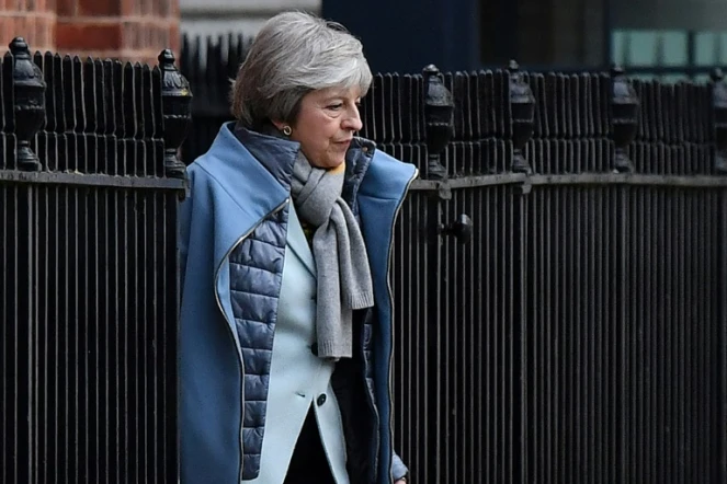 Brexit: le cabinet de May s'inquiète de "complots" parlementaires