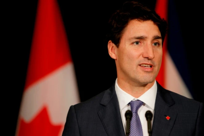 Le Premier ministre canadien Justin Trudeau le 16 novembre 2016 à La Havane