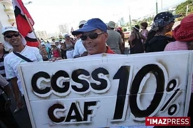 Jeudi 23 Avril 2009 

 Manifestation de la CGSS et de la CAF