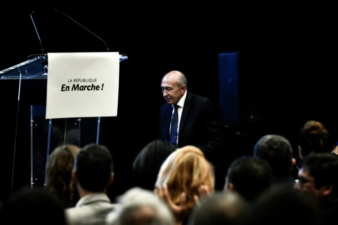 Gérard Collomb, le 29 septembre 2018 à Lyon