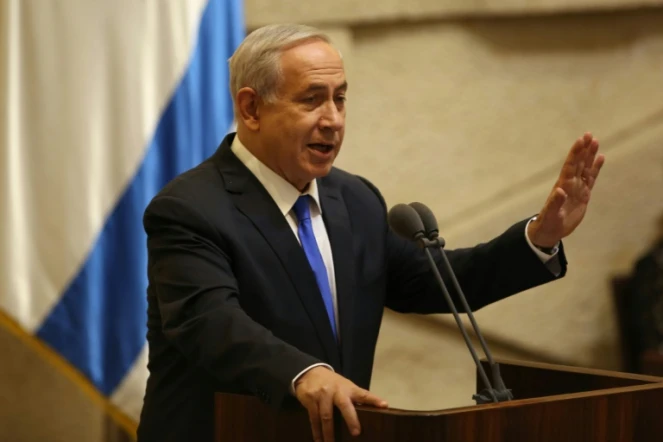 Le Premier ministre israélien Benjamin Netanyahu, le 26 octobre 2015 à Jérusalem
