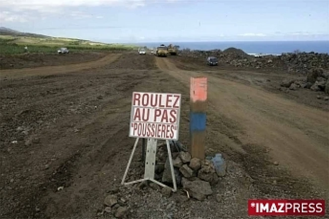 Route des tamarins