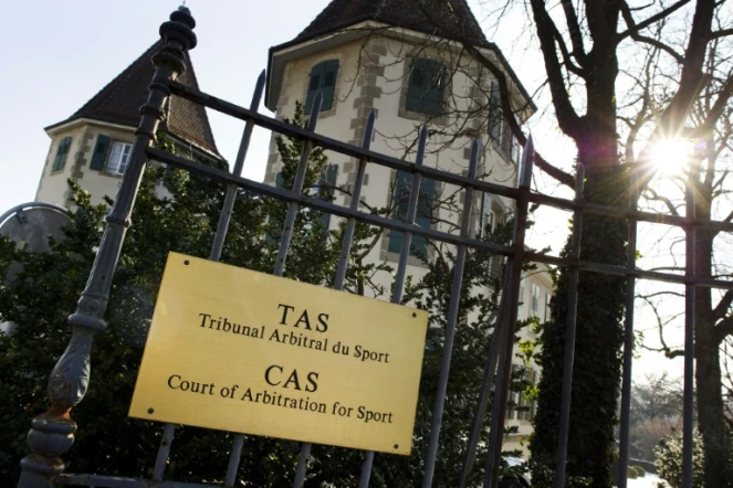 Siège du Tribunal arbitral du sport (TAS) à Lausanne, le 6 février 2012   