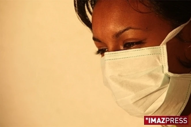 Masque de protection contre la grippe A