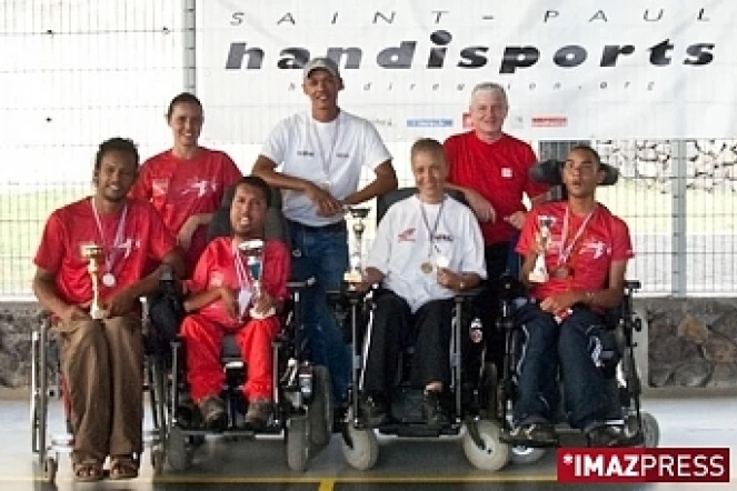 Dimanche 2 août 2009 2è trophée régional handisport