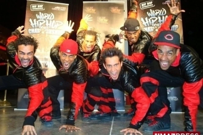 La Team R.A.F, championne du monde 2009 de hip-hop