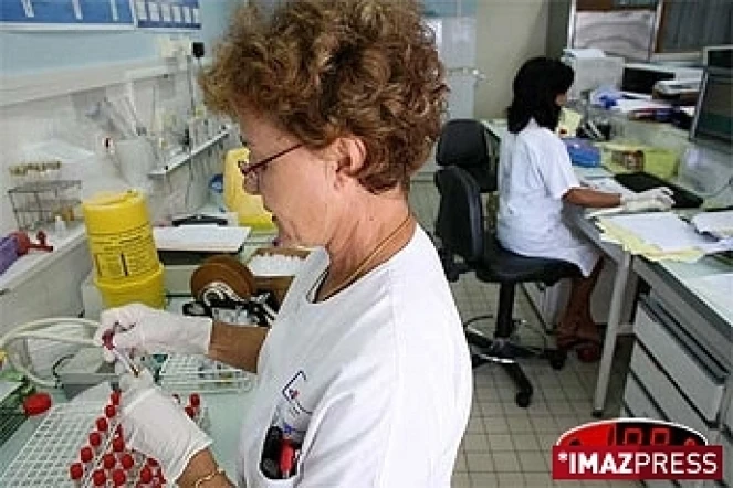 Le laboratoire de biologie du CHD de Bellepierre