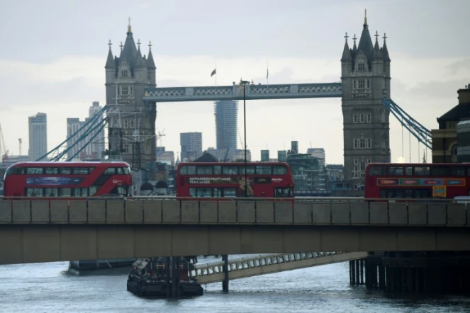 London Bridge à Londres le 4 juin 2017