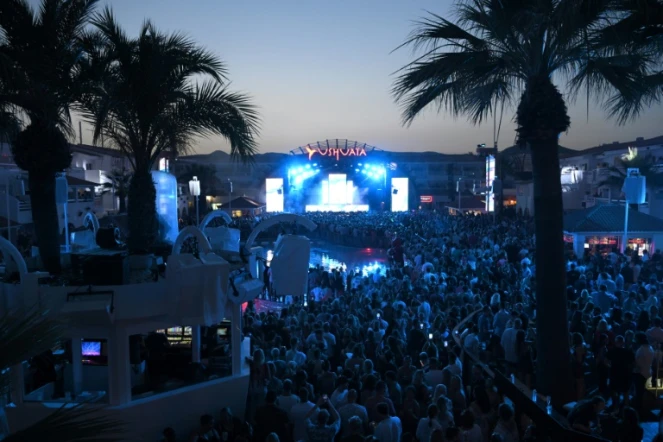 la discothèque Ushuaia à Ibiza, en Espagne, le 17 juin 2022