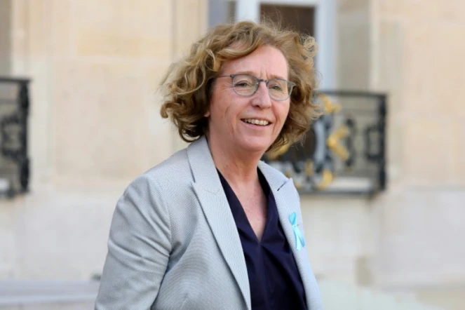 La ministre du Travail Muriel Pénicaud le 4 avril 2018 à Paris