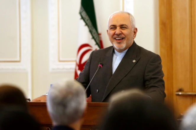 Le ministre iranien des Affaires Etrangères Mohammed Javad Zarif le 5 août 2019 à Téhéran en Iran