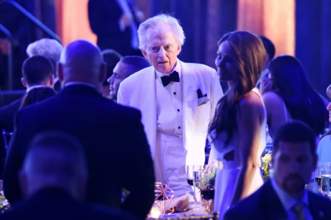 Tom Wolfe, le 26 mai 2016 à New York