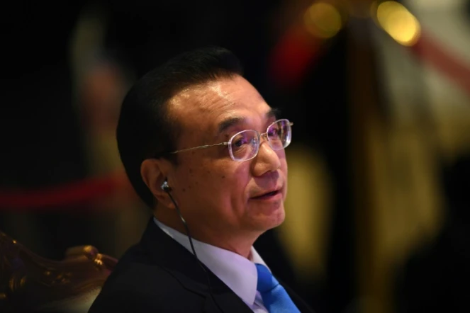 Le Premier ministre chinois Li Keqiang pendant un sommet asiatique à Bangkok, le 3 novembre 2019