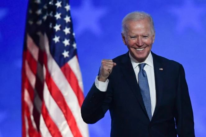 Joe Biden à Wilmington le 4 novembre 2020
