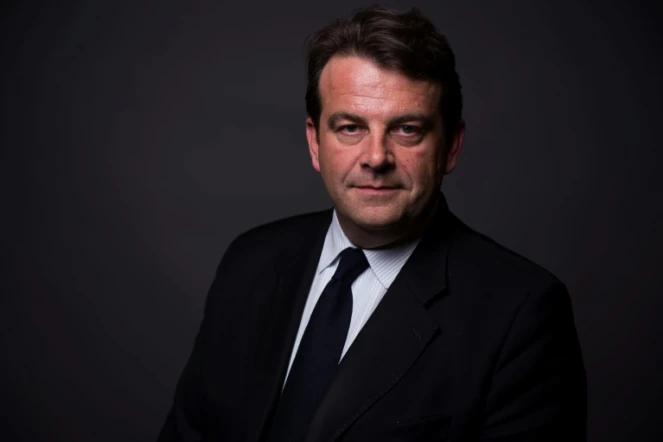 Le député des Hauts-de-Seine Thierry Solère, à Paris, le 23 mars 2016