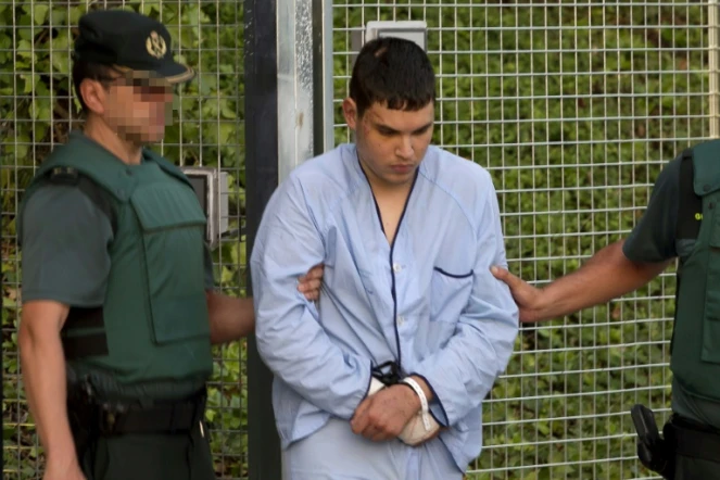Mohamed Houli Chemlal, membre présumé de la cellule djihadiste responsable des attentats en Espagne le 22 août 2017 à Tres Cantos, près de Madrid