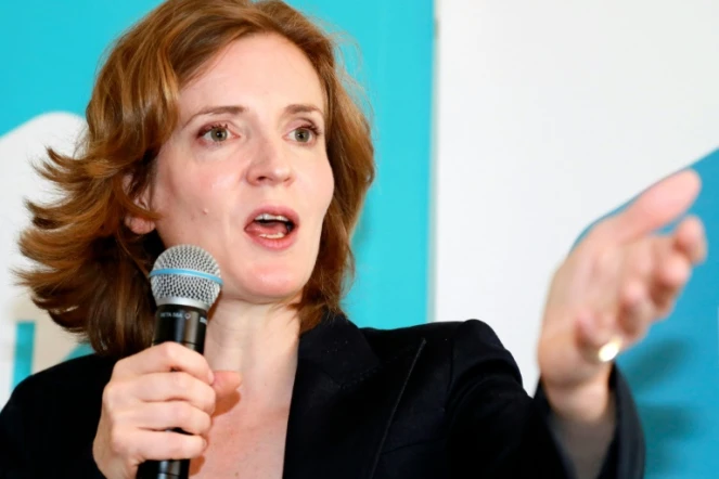 Nathalie Kosciusko-Morizet, candidate LR à la primaire de la droite, le 6 octobre 2016 à Paris