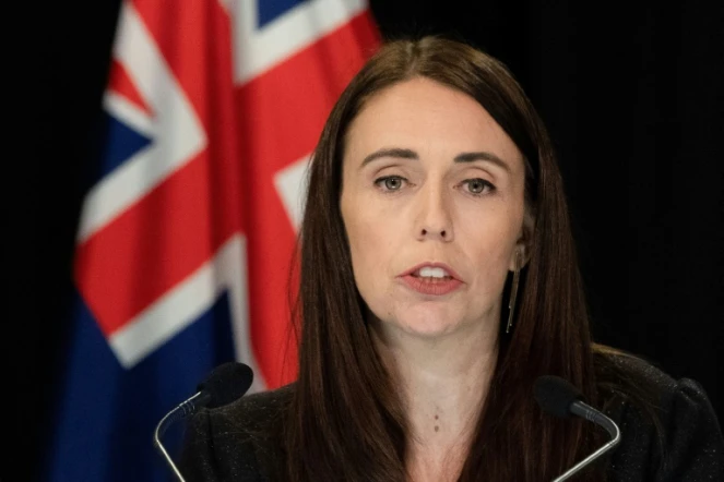 La Première ministre néo-zélandaise Jacinda Ardern, le 25 mars 2019 à Wellington