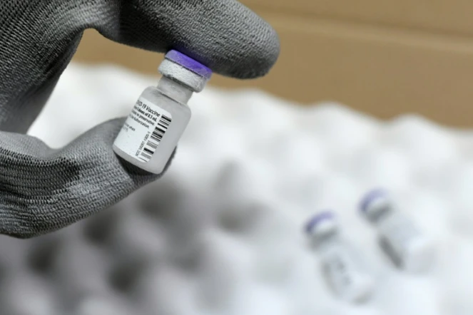 Les premières doses du vaccin Pfizer/BioNtech sont arrivées le 26 décembre 2020 en France