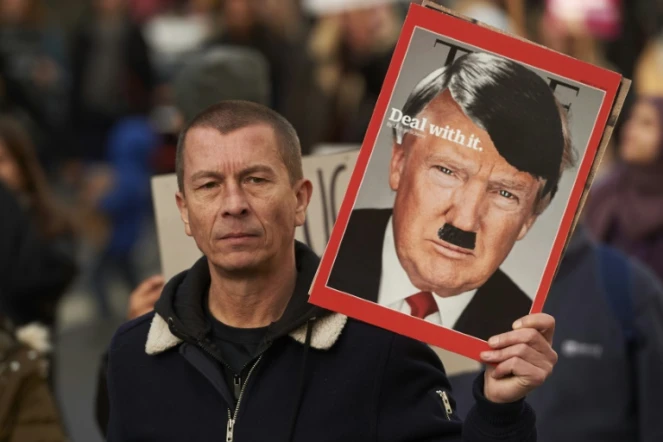 Manifestation contre le décret Trump anti-immigration à Londres, le 4 février 2017 