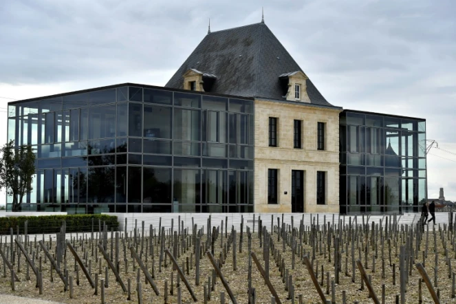 Le Château Pédesclaux, à Pauillac, transformé par les architectes Jean-Michel Wilmotte et Arnaud Boulain, le 31 mars 2017