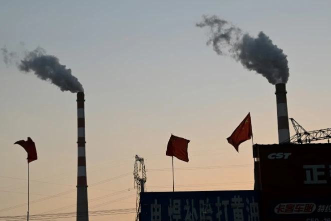 Une centrale à charbon à Datong, dans la province chinoise du Shanxi, le 3 novembre 2021 