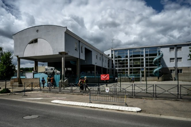Le collège de Clessé où était scolarisée l'adolescente de 14 ans tuée par son petit ami du même âge, le 9 juin 2022 en Saône-et-Loire