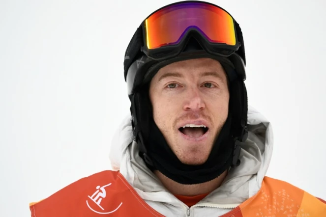 L'Américain Shaun White vainqueur du snowboard halfpipe aux JO de Pyeongchang le 14 février 2018