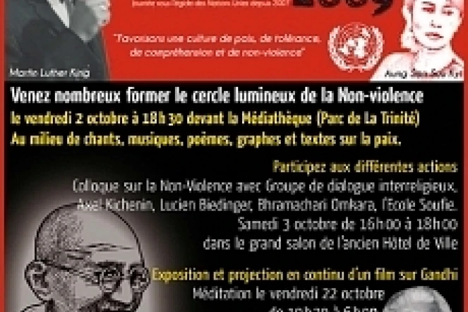 Saint-Denis pour la non-violence