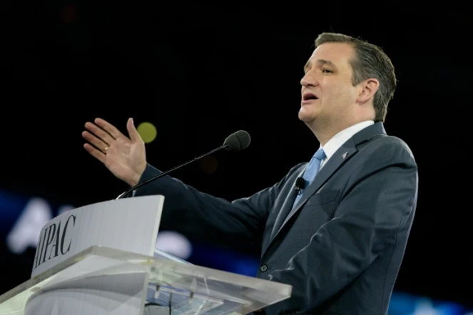 Ted Cruz le 21 mars 2016 à Washington