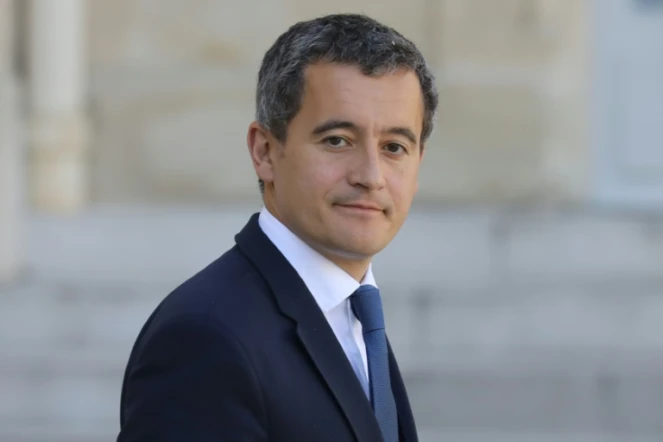 Le ministre des Comptes Publics Gérald Darmanin, le 11 septembre 2019, à Paris