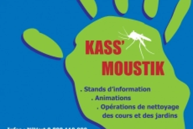affiche de la 7e édition de l'opération Kass'Moustik