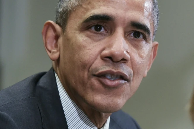 Le président américain Barack Obama à la Maison Blanche à Washington, le 9 février 2016