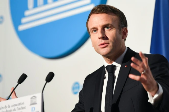 Discours d'Emmanuel Macron devant l'Unesco, le 20 novembre 2019 à Paris
