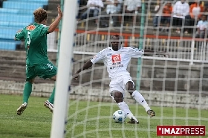 Dimanche 22 novembre 2009 - Coupe de France de football - 
L'Excelsior affronte Quimper